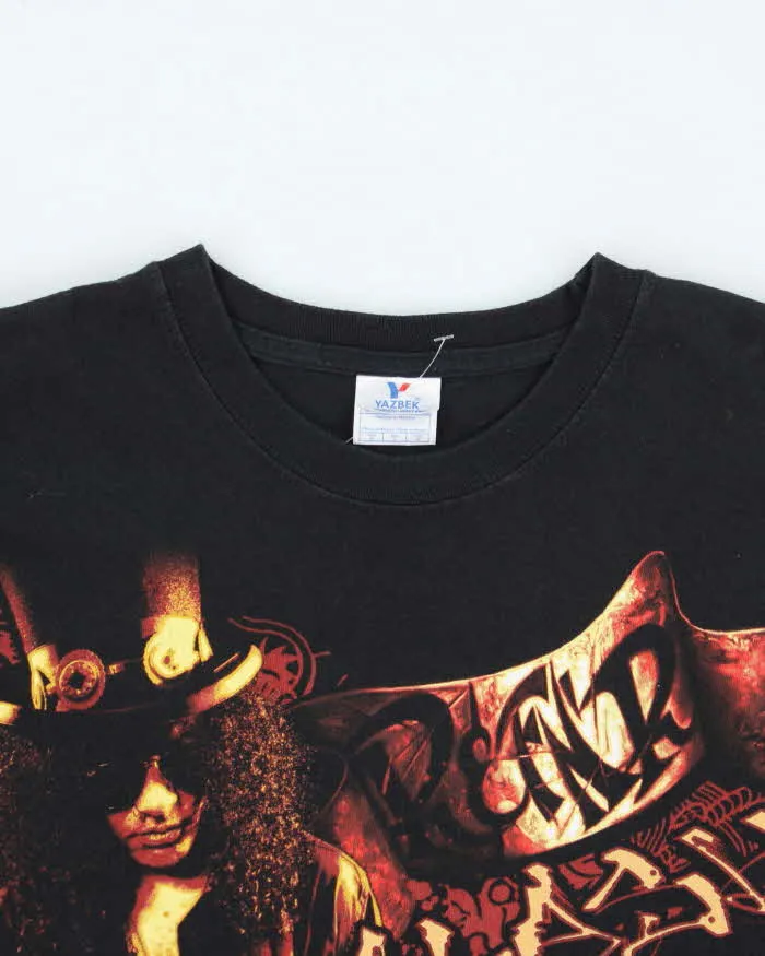 Vintage 2000's Guns & Roses Slash Graphic T-Shirt - L sold by Rokit product image thumbnail 3