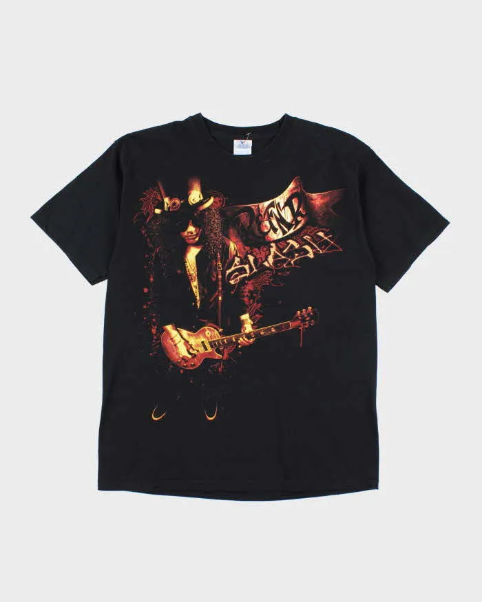 Vintage 2000's Guns & Roses Slash Graphic T-Shirt - L sold by Rokit