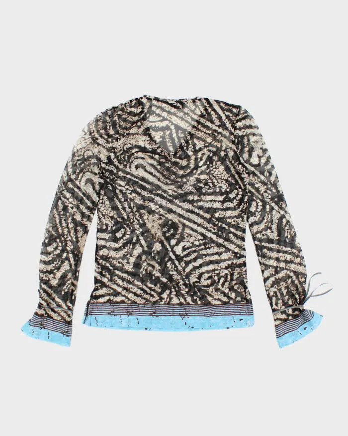 Vintage Y2k 00s Mexx Mesh Top - S sold by Rokit product image thumbnail 2