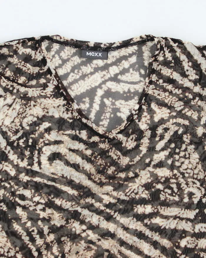 Vintage Y2k 00s Mexx Mesh Top - S sold by Rokit product image thumbnail 3