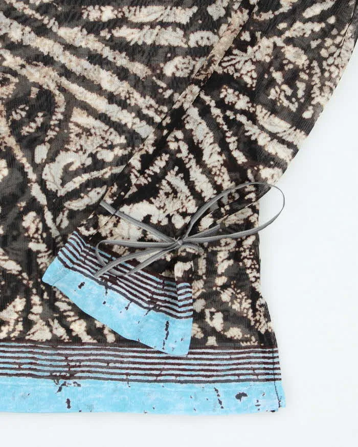 Vintage Y2k 00s Mexx Mesh Top - S sold by Rokit product image thumbnail 4