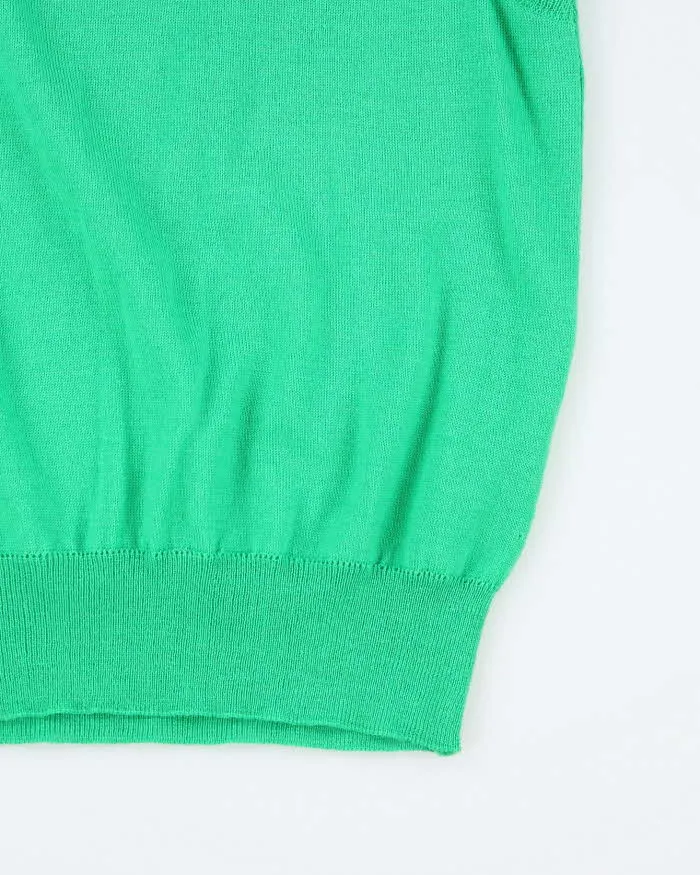 Vintage Salvatore Ferragamo Wool Tank Knit - M sold by Rokit product image thumbnail 4