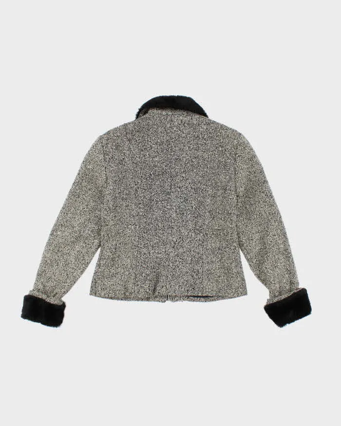 Vintage 90s Vessuti Wool Blend Lightweight Jacket - M sold by Rokit product image thumbnail 2