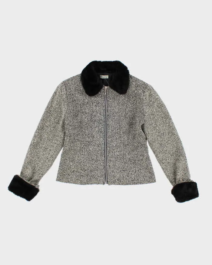 Vintage 90s Vessuti Wool Blend Lightweight Jacket - M sold by Rokit