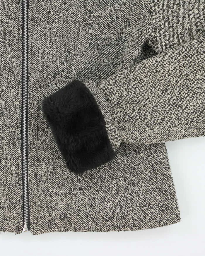 Vintage 90s Vessuti Wool Blend Lightweight Jacket - M sold by Rokit product image thumbnail 4