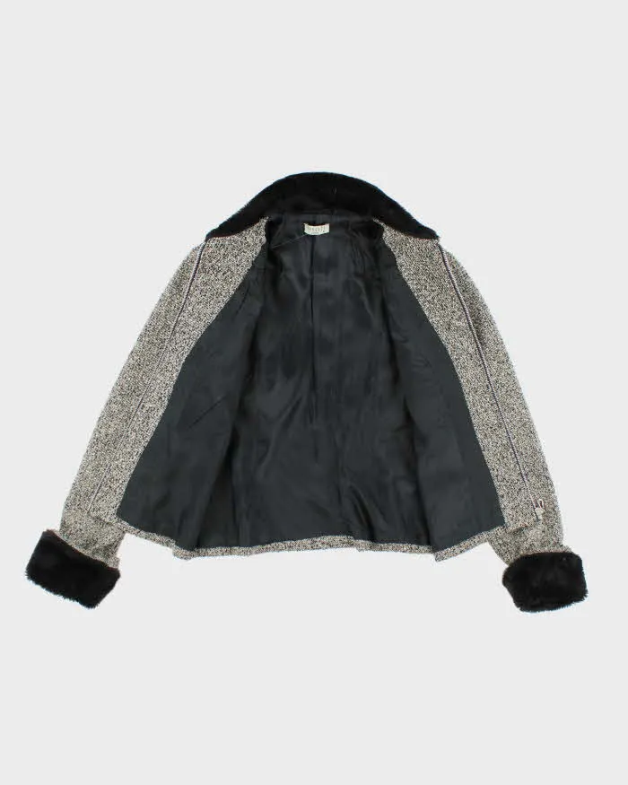 Vintage 90s Vessuti Wool Blend Lightweight Jacket - M sold by Rokit product image thumbnail 5