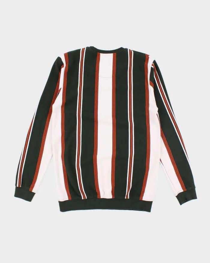 Vintage 2000's Calvin Klein Striped Long-sleeved T-Shirt - L sold by Rokit product image thumbnail 2