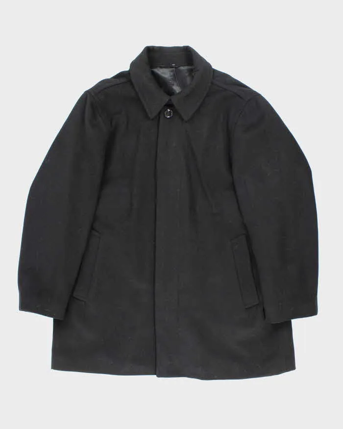 Vintage 2000's Nautica Heavyweight Insulated Button Up Jacket - L sold by Rokit