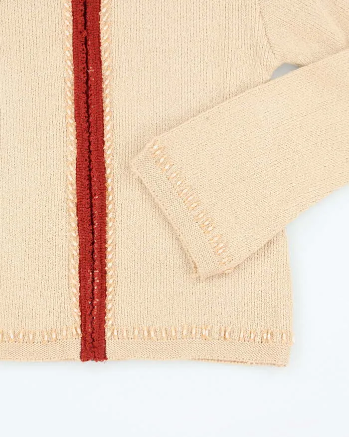 Vintage Y2k 00s Match Zip-Up Knit Jumper - S sold by Rokit product image thumbnail 4