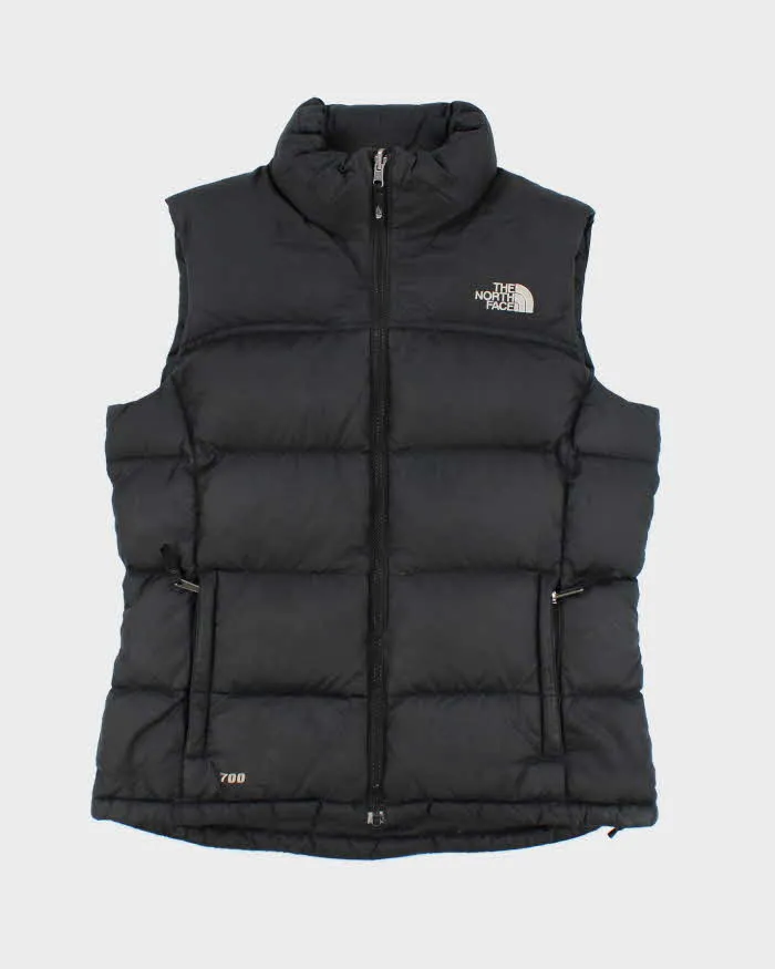 The North Face Black Puffer Gilet Jacket - M sold by Rokit
