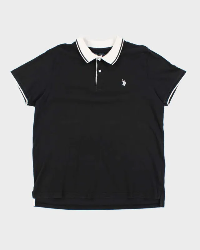 Vintage US POLO Assn Small Embroidered Logo Polo Shirt - XL made by Rokit