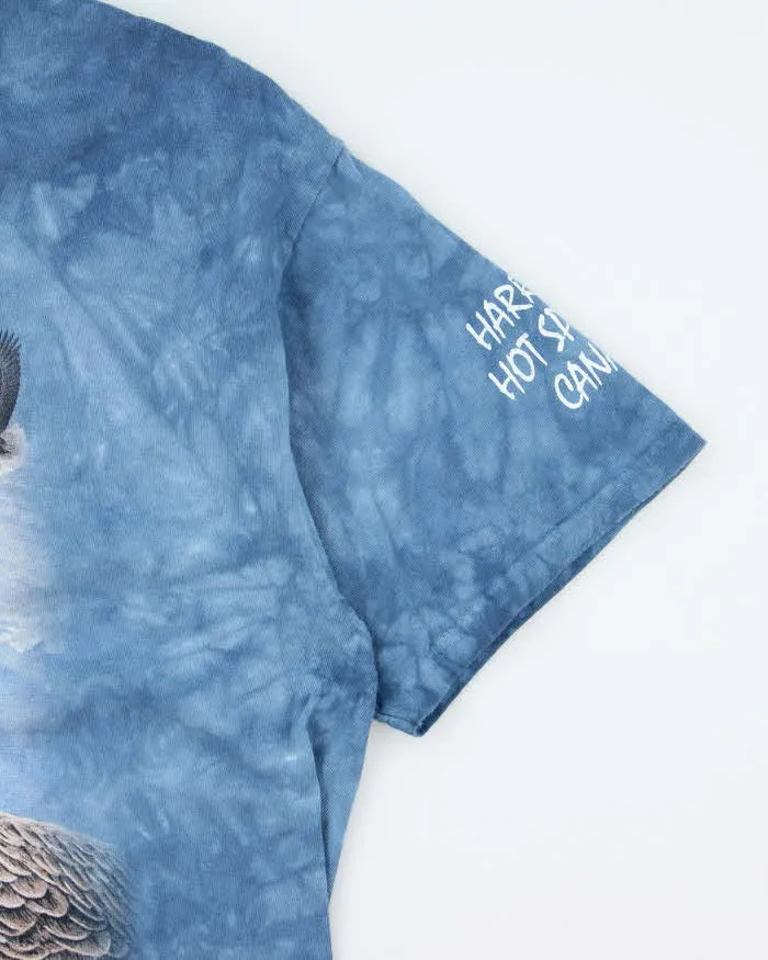 Vintage 2000's The Mountain Tie Dye Eagle Graphic T-Shirt - XL sold by Rokit product image thumbnail 4