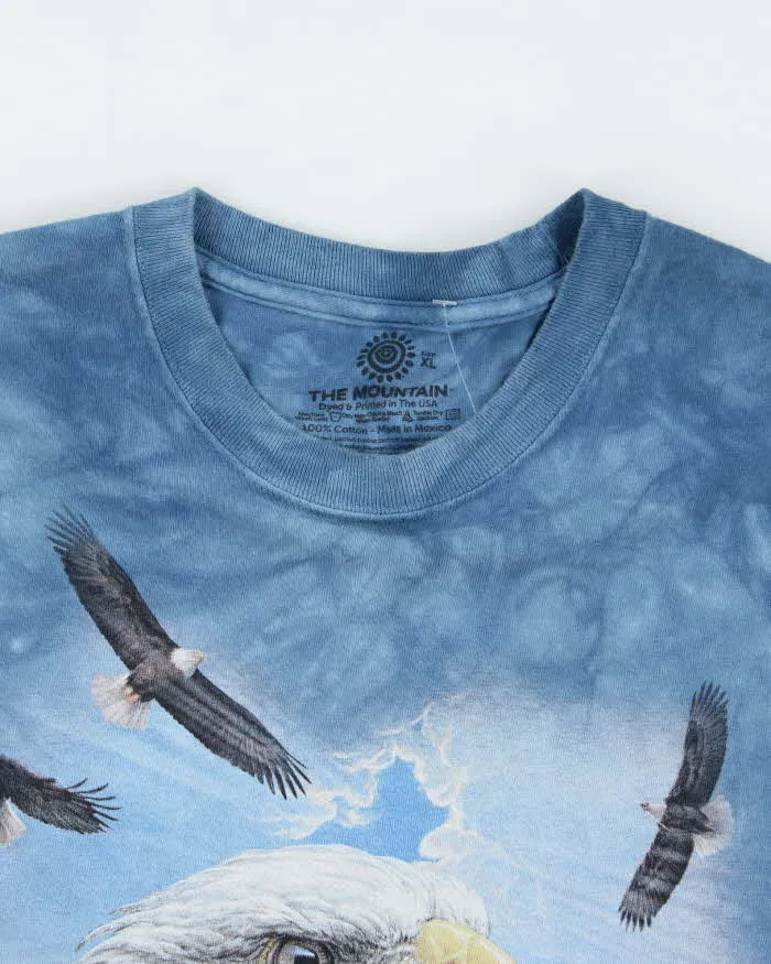 Vintage 2000's The Mountain Tie Dye Eagle Graphic T-Shirt - XL sold by Rokit product image thumbnail 3