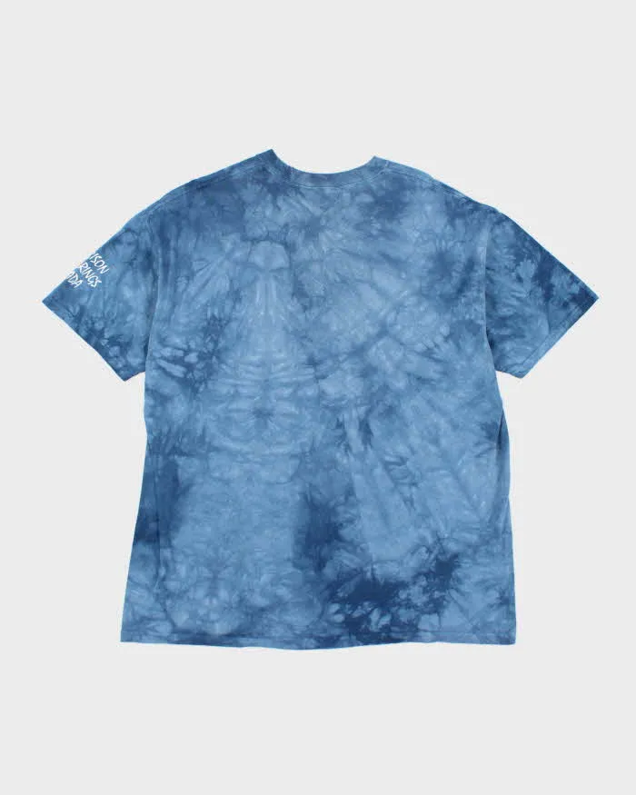Vintage 2000's The Mountain Tie Dye Eagle Graphic T-Shirt - XL sold by Rokit product image thumbnail 2