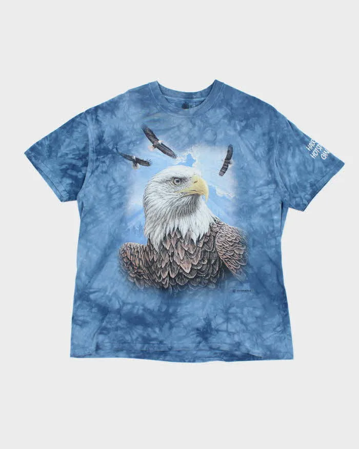 Vintage 2000's The Mountain Tie Dye Eagle Graphic T-Shirt - XL sold by Rokit