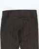 Vintage Y2k 00s Streetwear Brown Pin Striped Trousers - W31 L33 sold by Rokit