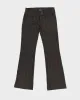 Vintage Y2k 00s Streetwear Brown Pin Striped Trousers - W31 L33 sold by Rokit