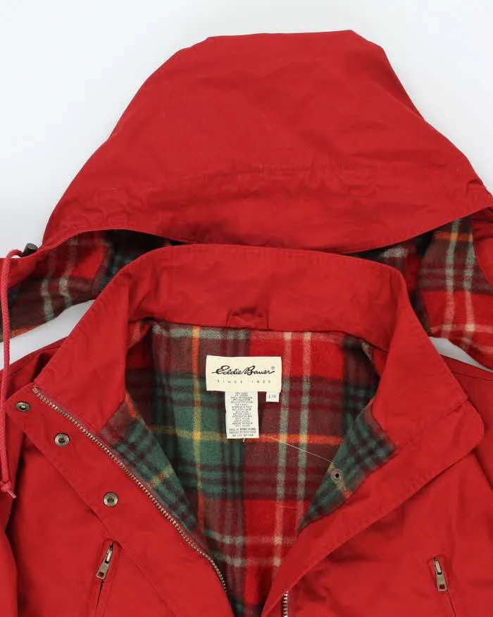 Vintage Eddie Bauer Hooded Wool Lined Jacket - L sold by Rokit product image thumbnail 3