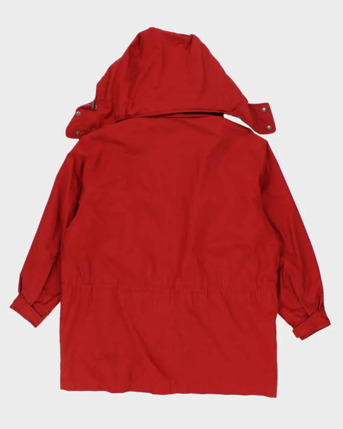 Vintage Eddie Bauer Hooded Wool Lined Jacket - L sold by Rokit product image thumbnail 2