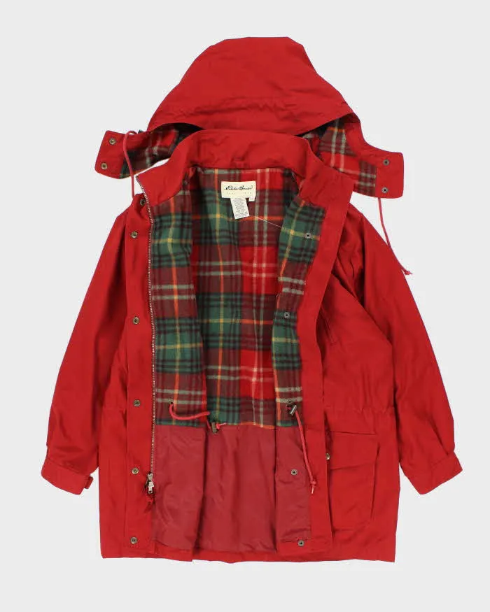 Vintage Eddie Bauer Hooded Wool Lined Jacket - L sold by Rokit product image thumbnail 5