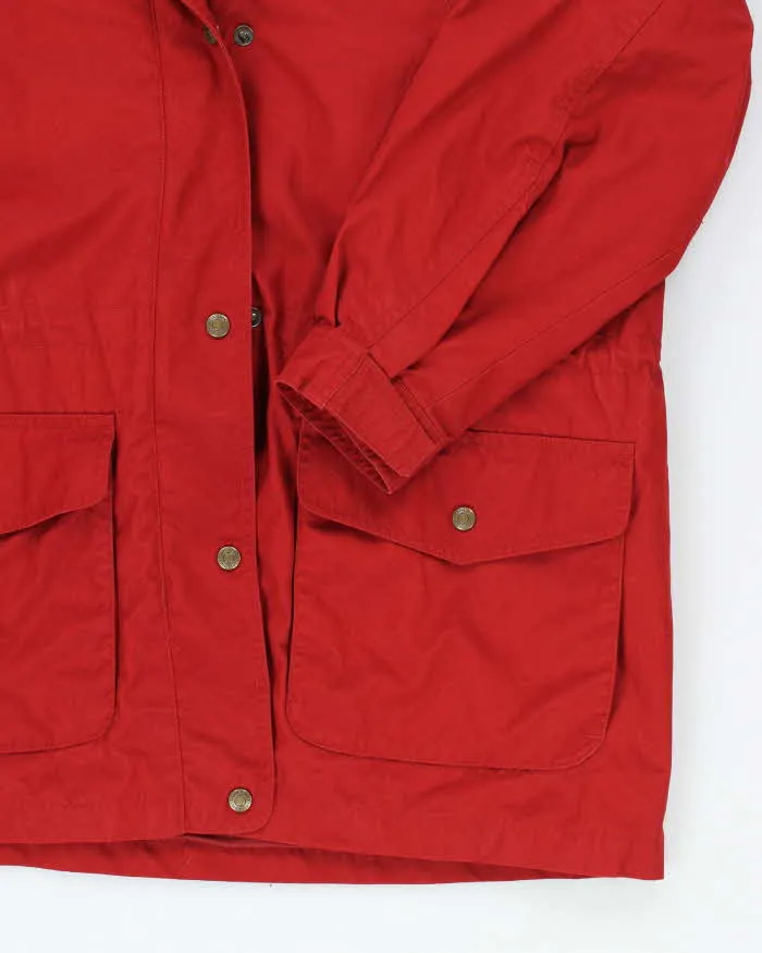 Vintage Eddie Bauer Hooded Wool Lined Jacket - L sold by Rokit product image thumbnail 4