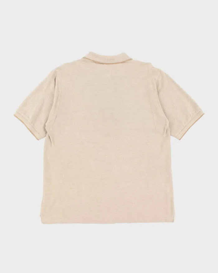 Vintage 2000's Burberry Brit Oversized Polo Shirt - L sold by Rokit product image thumbnail 2