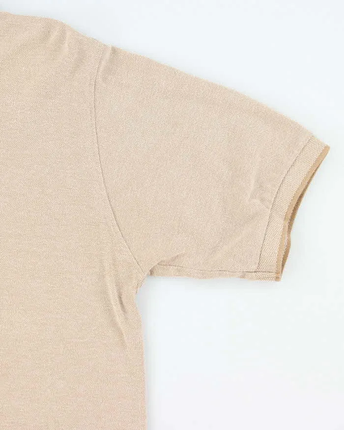 Vintage 2000's Burberry Brit Oversized Polo Shirt - L sold by Rokit product image thumbnail 4