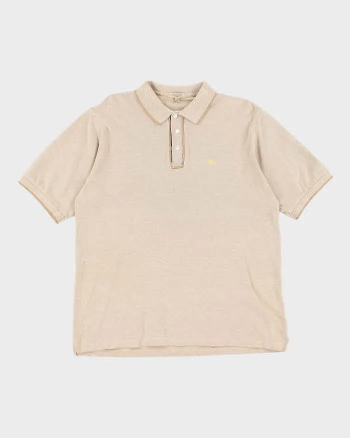 Vintage 2000's Burberry Brit Oversized Polo Shirt - L sold by Rokit