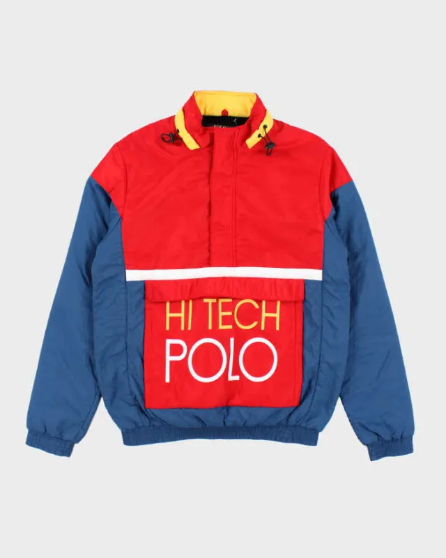 Vintage Ralph Lauren Hi-Tech Polo Pullover Jacket - M sold by Rokit