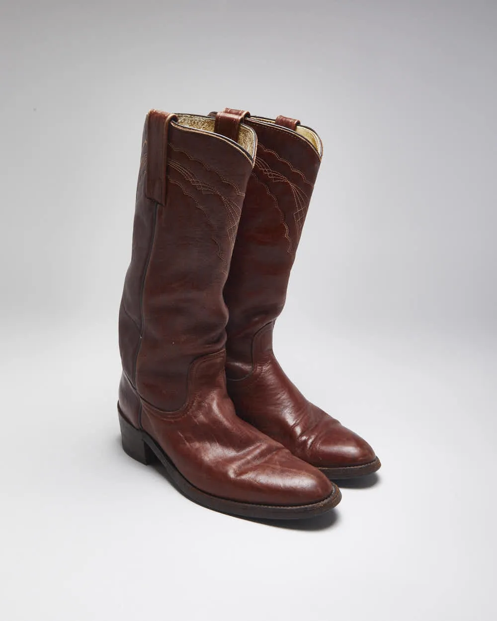 Vintage Frye Cowboy Boots - UK7.5 sold by Rokit