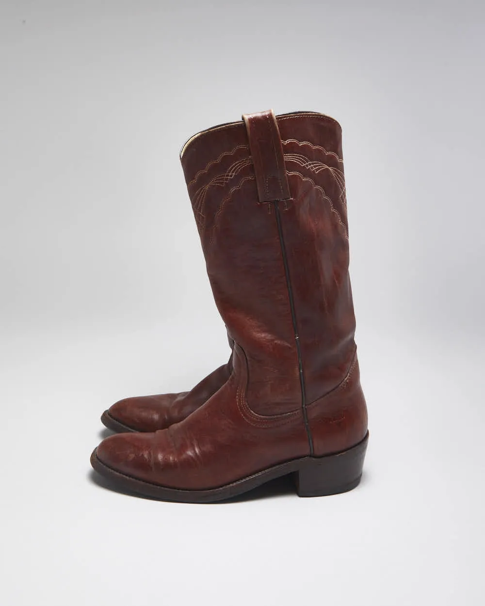 Vintage Frye Cowboy Boots - UK7.5 sold by Rokit product image thumbnail 5