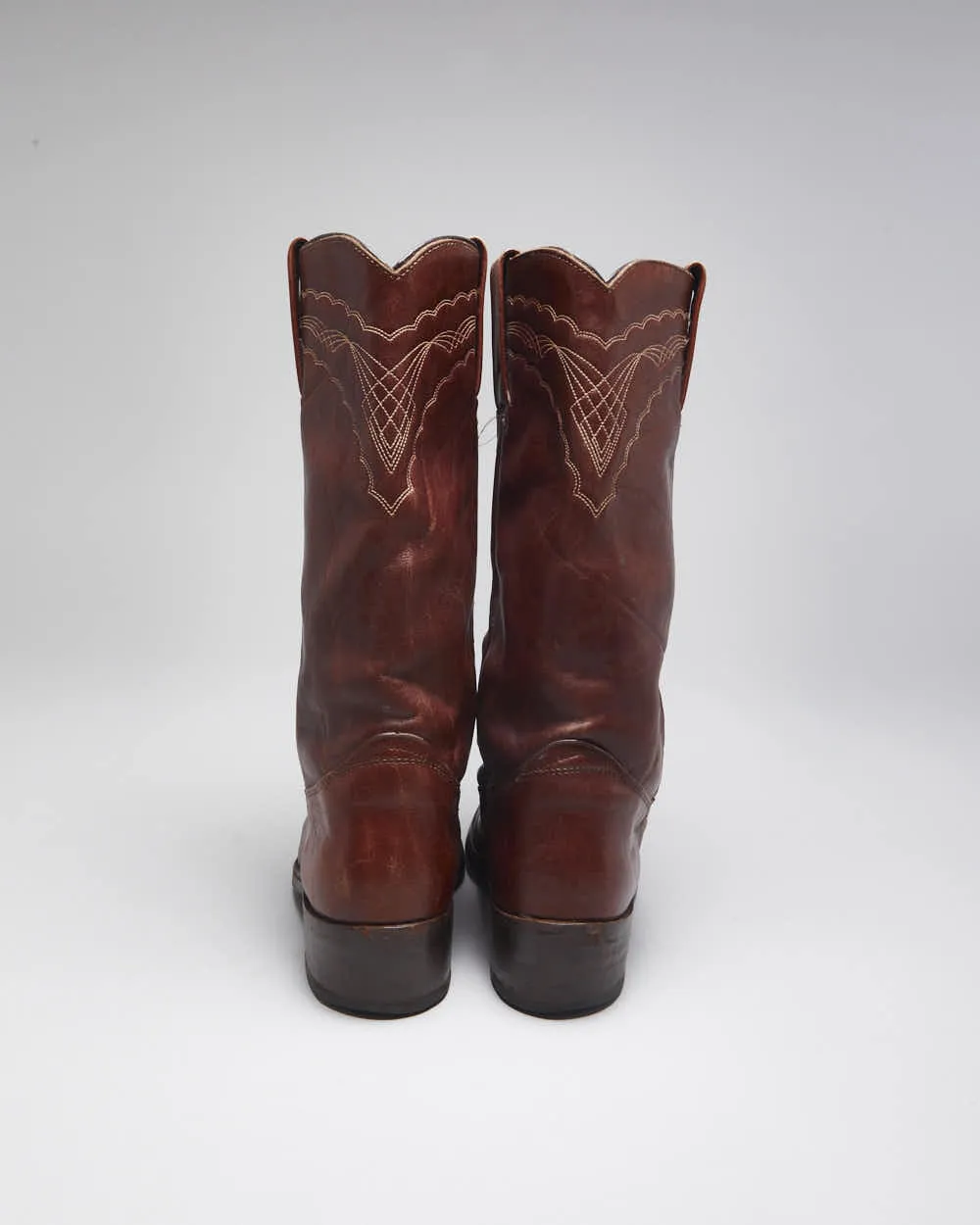 Vintage Frye Cowboy Boots - UK7.5 sold by Rokit product image thumbnail 4