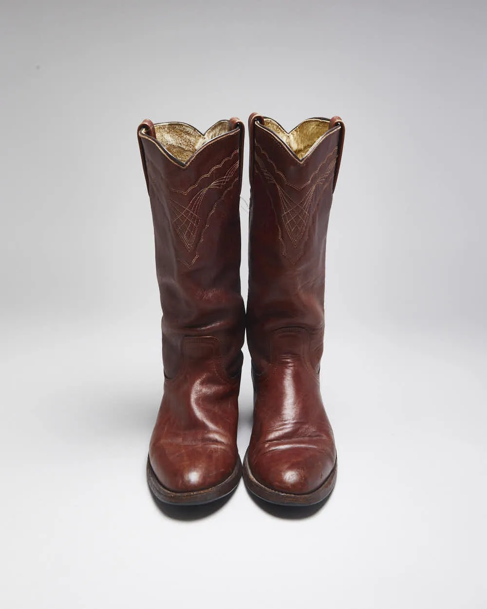 Vintage Frye Cowboy Boots - UK7.5 sold by Rokit product image thumbnail 3