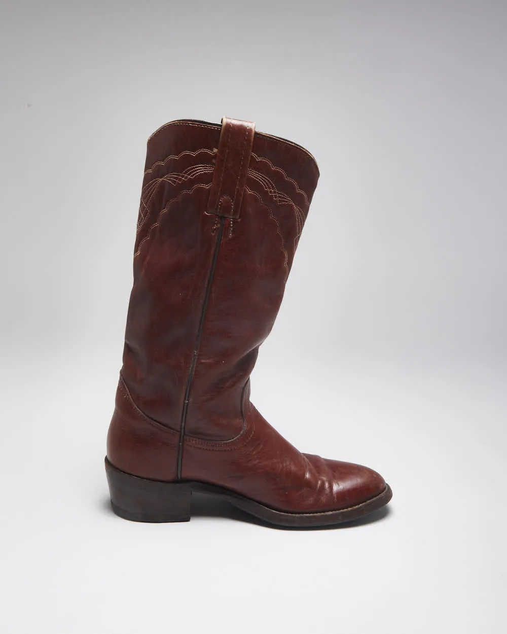 Vintage Frye Cowboy Boots - UK7.5 sold by Rokit product image thumbnail 2