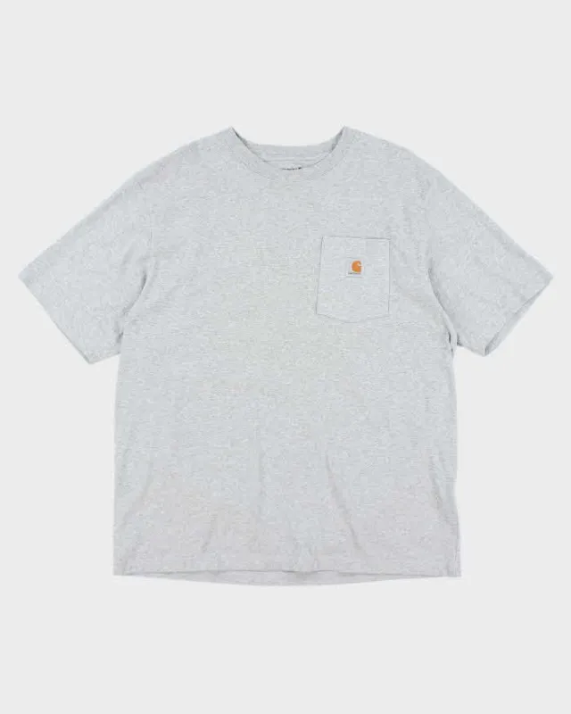Vintage Carhartt Small Pocket Oversized T-Shirt - L sold by Rokit