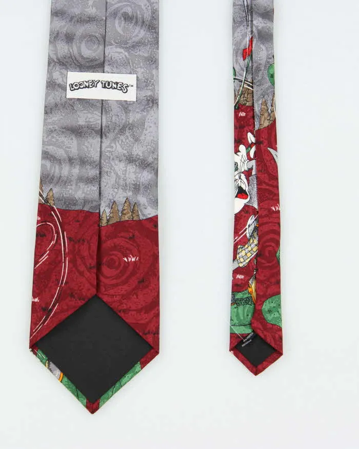 Vintage 90's Looney Tunes Golf Theme Tie sold by Rokit product image thumbnail 2