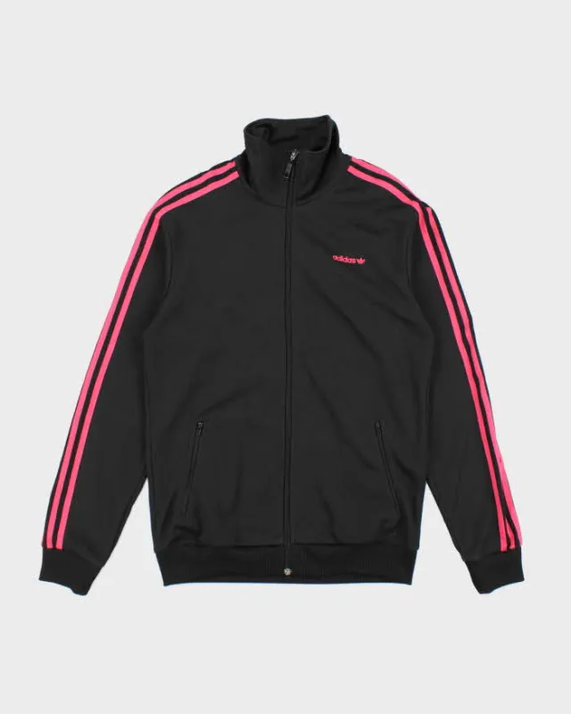 Vintage Y2K Adidas Three Striped Zip Up Track Jacket - M sold by Rokit