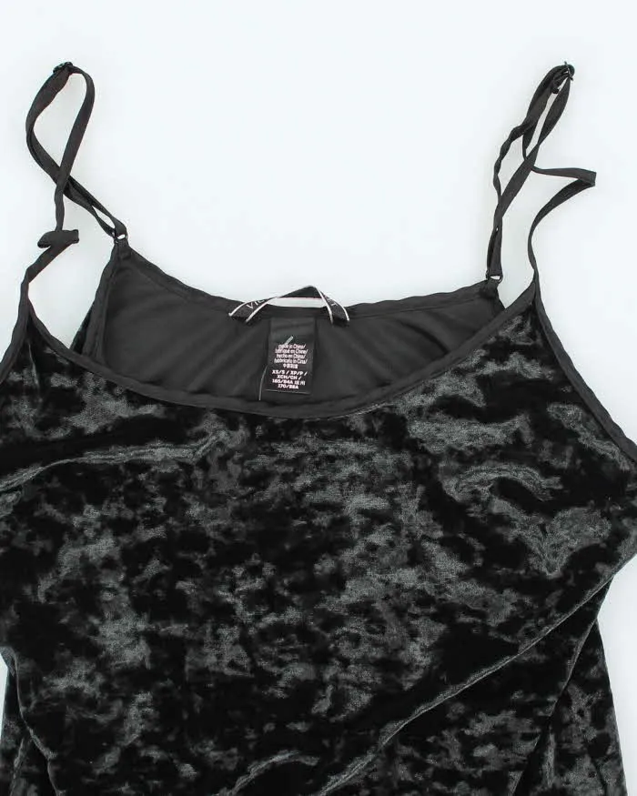 Vintage Y2k 00s Victoria's Secret Velvet Slip Dress - S sold by Rokit product image thumbnail 4