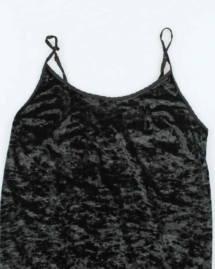 Vintage Y2k 00s Victoria's Secret Velvet Slip Dress - S sold by Rokit product image thumbnail 3