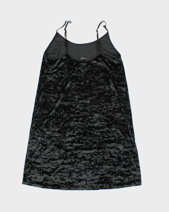 Vintage Y2k 00s Victoria's Secret Velvet Slip Dress - S sold by Rokit product image thumbnail 2