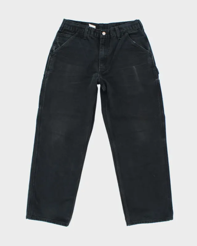 Vintage Carhartt Heavyweight Single Knee Carpenter Trousers - W32 L28 sold by Rokit