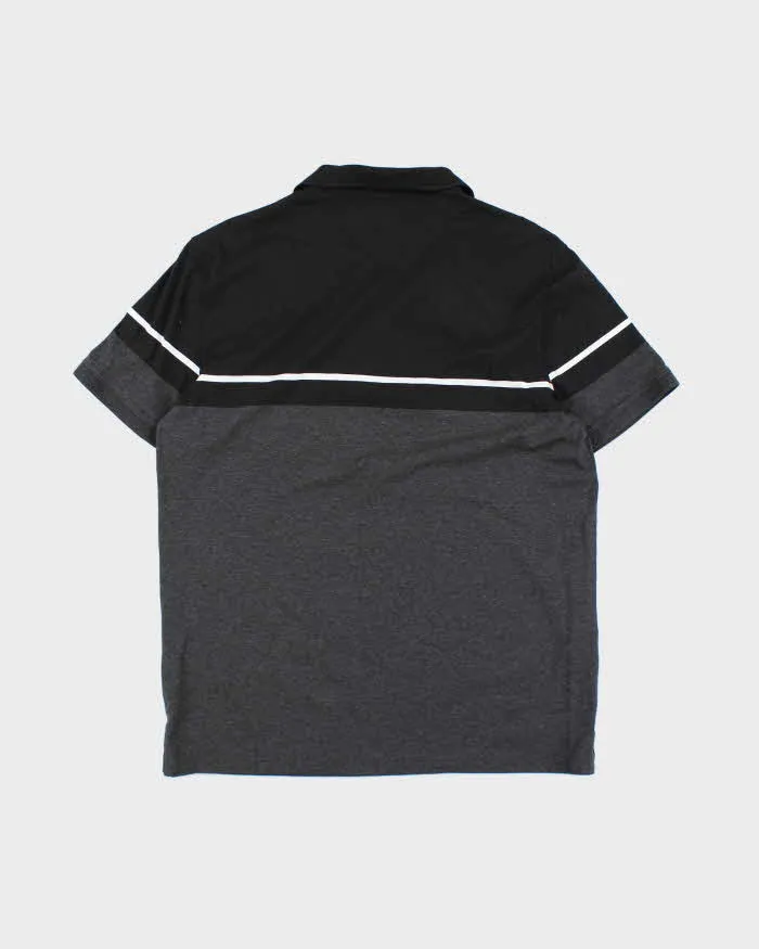 Vintage 2000's Calvin Klein Striped Polo Shirt - L sold by Rokit product image thumbnail 2