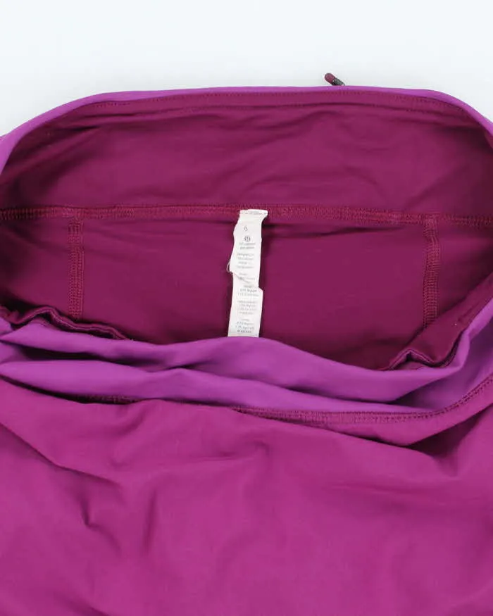 Lululemon Purple Skirt - S sold by Rokit product image thumbnail 3