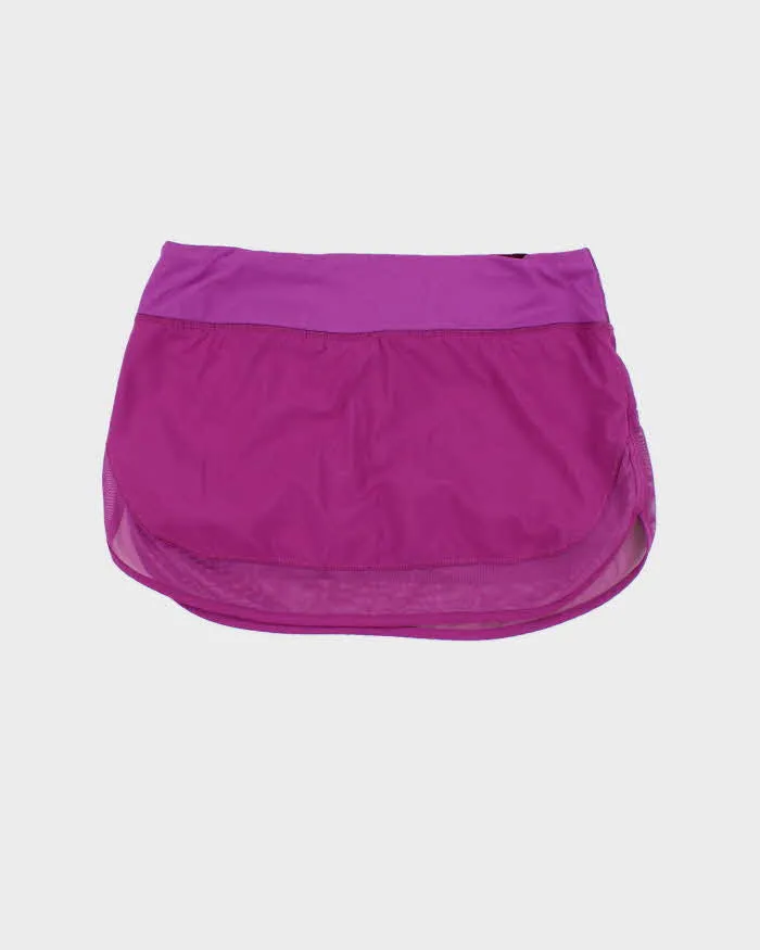 Lululemon Purple Skirt - S sold by Rokit