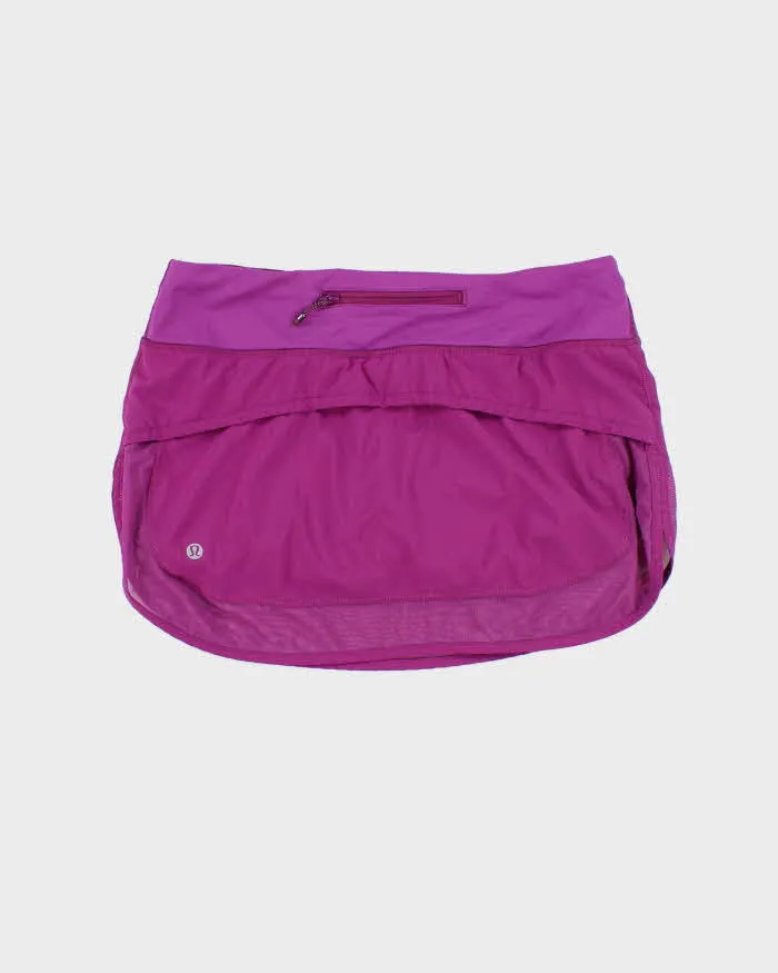 Lululemon Purple Skirt - S sold by Rokit product image thumbnail 2