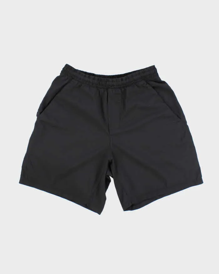 Men's Lululemon Lightweight Black Loose Sports Shorts - S sold by Rokit