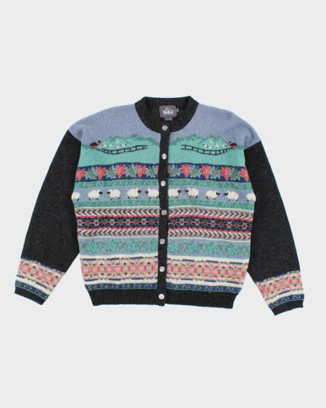Vintage 90s Woolrich Wool Cardigan - L sold by Rokit