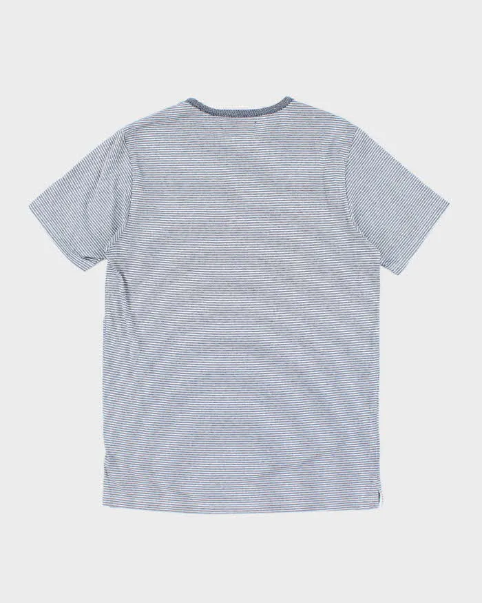 Vintage Billabong Striped Lightweight T-Shirt - XL sold by Rokit product image thumbnail 2