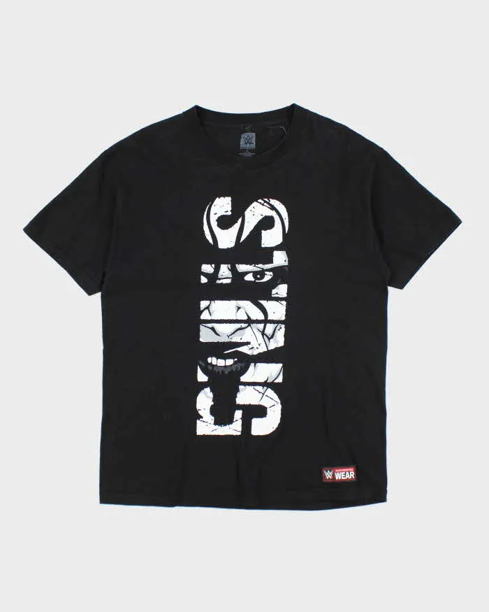 Vintage 2000's WWE Sting Spell Out Wrestling T-Shirt - L sold by Rokit