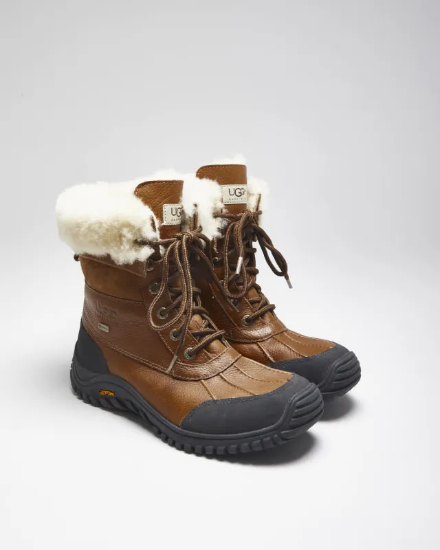 UGG Australia Waterproof Fur Lined Boots - Uk7.5 sold by Rokit